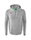 Erima Kapuzenpullover Essential Team Kapuzensweat (weiche Baumwolle, Rippbündchen) hellgrau/grau Herren